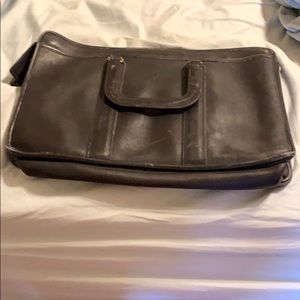 Coach briefcase